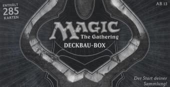 Magic: The Gathering 2013 Hauptset Deckbau Box (deutsch)