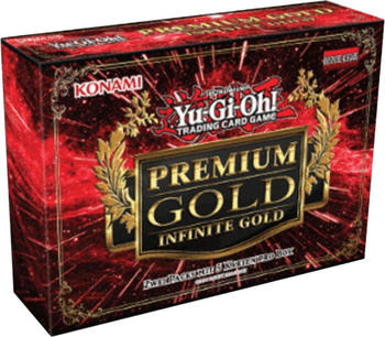 Yu-Gi-Oh! Premium Gold Pack 3: Infinite Gold (44812)