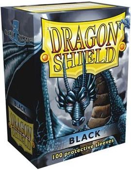 Arcane Tinmen Dragon Shield 100 Stück (schwarz)