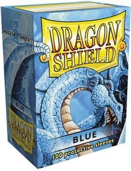 Arcane Tinmen Dragon Shield 100 Stück (blau)