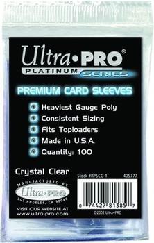 Ultra Pro Trading Sleeves Series - Kartenschutzhüllen (100 Stück)