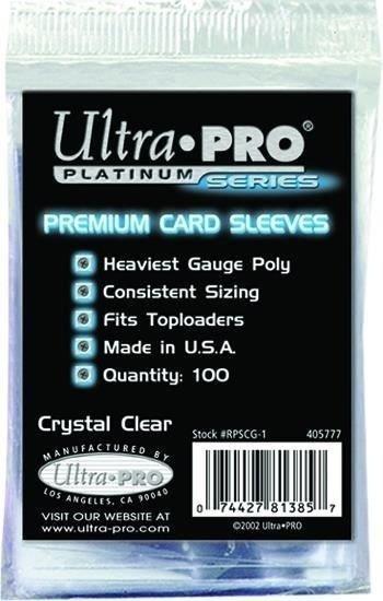 Ultra Pro Trading Sleeves Series - Kartenschutzhüllen (100 Stück)