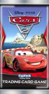 Topps Cars 2 Booster