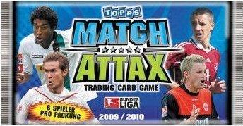 Topps Match Attax Booster (09/10)