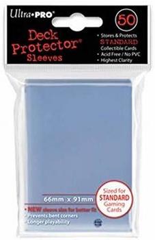 Ultra Pro Kartenschutzhüllen Clear (transparent) 50 Stück
