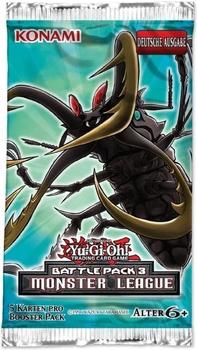 Yu-Gi-Oh! Battle Pack 3: Monster League Booster