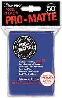 Ultra Pro Kartenhüllen Pro-Matte (50) (blau)