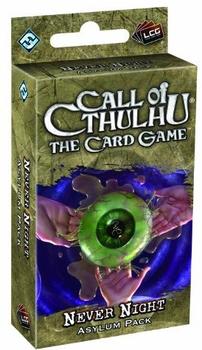 Fantasy Flight Games Call of Cthulhu: Never Night Asylum Pack