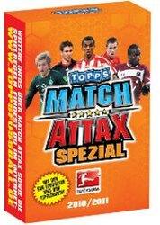 Topps Match Attax Spezial Pack (2010/2011)