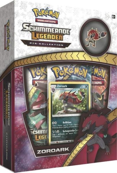 Pokémon Schimmernde Legenden Pin Box Zoroarks (25975)