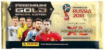 PANINI Adrenalyn XL Road to 2018 FIFA World Cup Russia - Premium Gold Booster