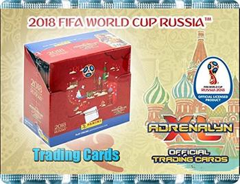 Panini Adrenalyn XL Road to 2018 FIFA World Cup Russia - 1 Booster