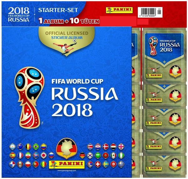 PANINI World Cup Russia 2018 Starter-Set