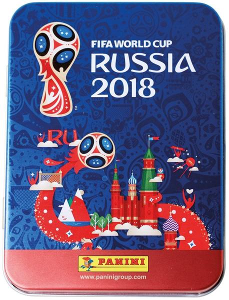 Panini FIFA World Cup Russia 2018 Tin-Dose 5 Tüten