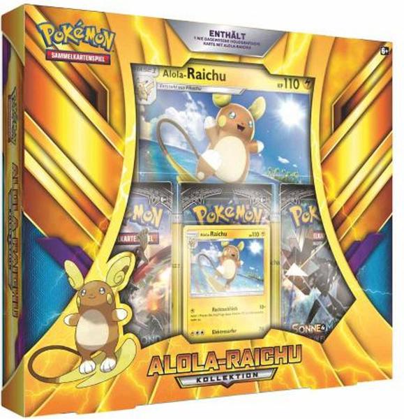 Pokémon Raichu GX Box 25978