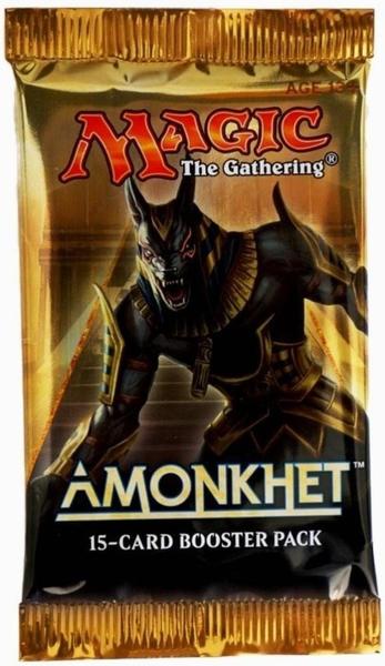 Magic: The Gathering Amonkhet Booster (englisch)