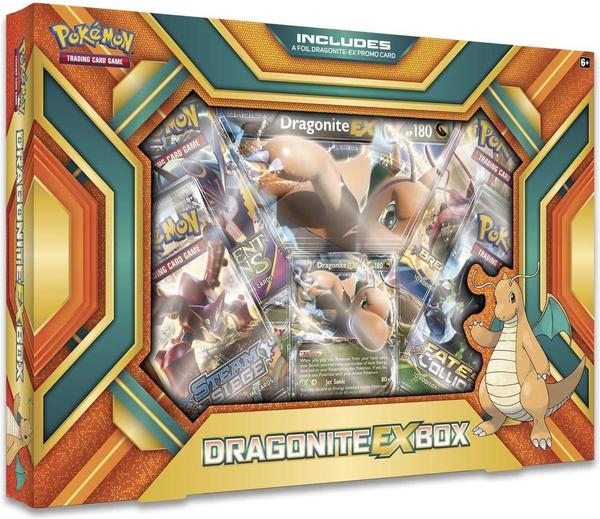 Pokémon Dragonize-EX Box (englisch)