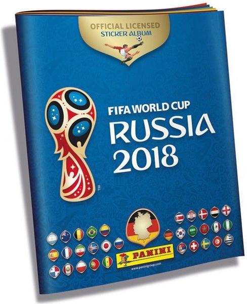 PANINI WM 2018 Sticker Sammelalbum