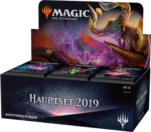 Magic: The Gathering Hauptset 2019 Booster (deutsch)