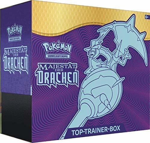 Pokémon Top-Trainer-Box Majestät der Drachen (45064)