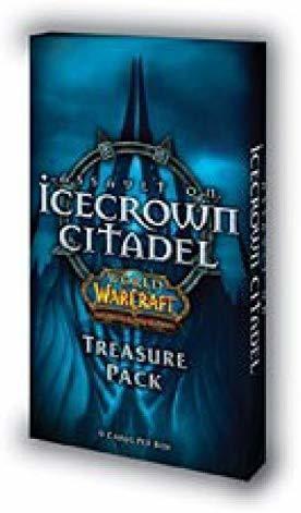Upperdeck World of Warcraft Assault on Icecrown Citadel Treasure Pack