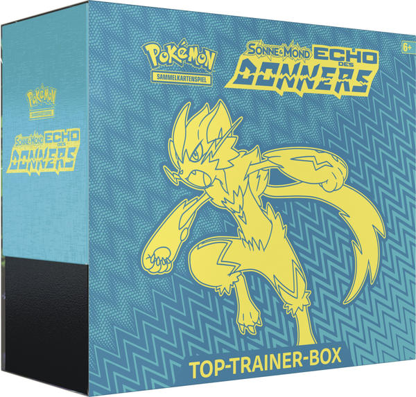 Pokémon Top-Trainer-Box Echo des Donners (deutsch)