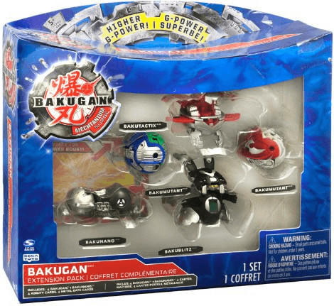Spin Master Bakugan Mechtanium Surge Extension Pack