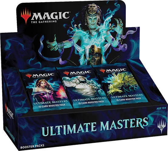Magic: The Gathering Ultimate Masters Display (Englisch)