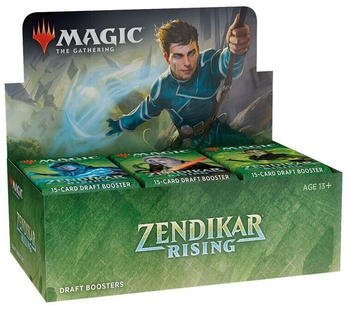 Magic: The Gathering Zendikar Rising Draft Booster Display (WOTCC75380001)