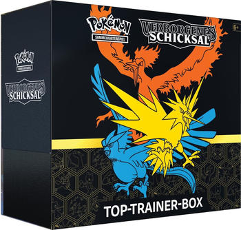 Pokémon Top-Trainer Box - Verborgenes Schicksal - deutsch