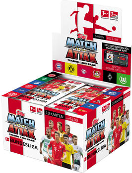 Topps Bundesliga Match Attax 2019/20 36er Displaybox (BL20-DE2)
