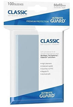 Ultimate Guard Classic Soft Sleeves Standard transparent (UGD010001)