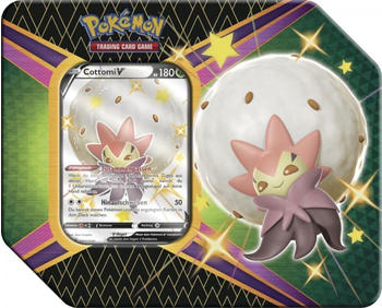 Amigo Pokémon Glänzendes Schicksal Tin Box Cottomi V