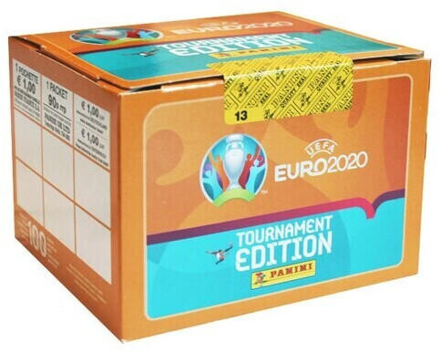 PANINI EM 2020 UEFA Euro 2020 Tournament Edition