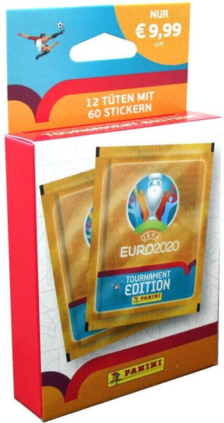 PANINI UEFA Euro 2020 Sticker Blister