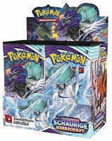 Pokemon Schwert & Schild Schaurige - Herrschaft Display mit 36 Booster