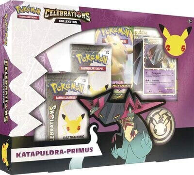 Pokémon Celebrations Kollektion (Katapuldra-Primus)