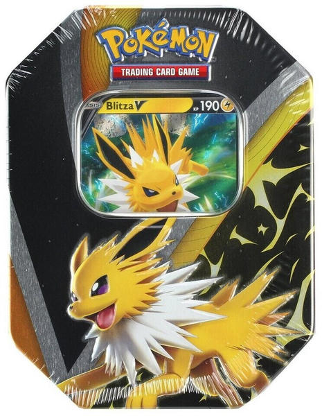 Pokémon Evoli Evolutions Tin (Blitza V)