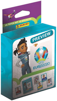 PANINI EURO 2020 Preview Sonderkollektion Blister (2601-020)