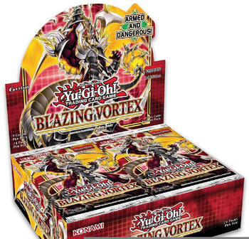 Yu-Gi-Oh! Blazing Vortex 1st Edition Display (Englisch)