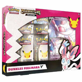 Pokémon 45330 Celebrations Dunkles Feelinara / Siegfrieds Glurak (sortiert)