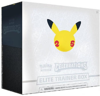 Pokémon Celebrations Elite-Trainer-Box EN