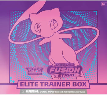 Pokémon Schwert und Schild Fusion Strike Elite Trainer Box