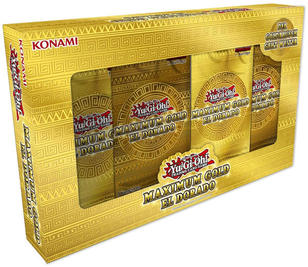 Konami Yu-Gi-Oh! Maximum Gold El Dorado 6