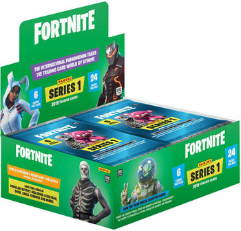 PANINI Fortnite Sammelkarten 24 Booster Display