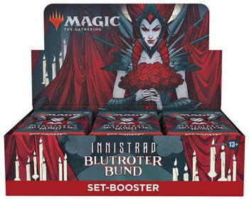 Wizards of the Coast of The Coast Magic: The Gathering Innistrad Blutroter Bund Set-Booster (WOTCC90641000)
