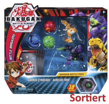 Spin Master Bakugan Battle Planet Battle Pack