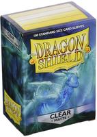 Arcane Tinmen AT-11001, Arcane Tinmen Dragon Shield Standard Sleeves - Matte Clear