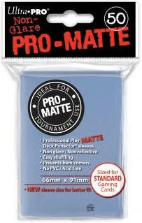Ultra Pro Kartenhüllen Pro-Matte (50) (transparent)