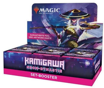 Wizards of the Coast Magic the Gathering Kamigawa: Neon Dynasty Booster Display